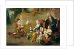 The Franqueville Family, 1711 by Francois de Troy