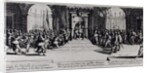 The Awarding of Honours, plate 18 from 'The Miseries and Misfortunes of War' by Jacques Callot