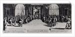 The Awarding of Honours, plate 18 from 'The Miseries and Misfortunes of War' by Jacques Callot