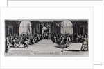 The Awarding of Honours, plate 18 from 'The Miseries and Misfortunes of War' by Jacques Callot