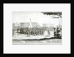 The Raising of an Army by Jacques Callot