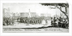 The Raising of an Army by Jacques Callot