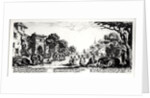 Death by the Roadside by Jacques Callot