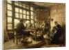 The Cobblers, 1880 by Leon Augustin Lhermitte