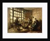 The Cobblers, 1880 by Leon Augustin Lhermitte