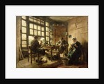 The Cobblers, 1880 by Leon Augustin Lhermitte