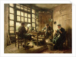 The Cobblers, 1880 by Leon Augustin Lhermitte