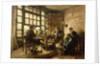 The Cobblers, 1880 by Leon Augustin Lhermitte