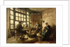 The Cobblers, 1880 by Leon Augustin Lhermitte