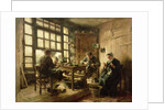 The Cobblers, 1880 by Leon Augustin Lhermitte