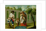 An Arvarrasado and Barsino Indian Couple with their Children by Mexican School