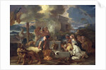 The Sacrifice of Noah, c.1640 by Sebastien Bourdon
