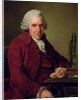 Portrait of Louis Jean Marie Daubenton 1791 by Alexander Roslin
