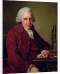 Portrait of Louis Jean Marie Daubenton 1791 by Alexander Roslin