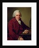 Portrait of Louis Jean Marie Daubenton 1791 by Alexander Roslin