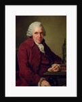 Portrait of Louis Jean Marie Daubenton 1791 by Alexander Roslin