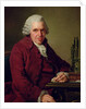 Portrait of Louis Jean Marie Daubenton 1791 by Alexander Roslin