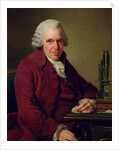Portrait of Louis Jean Marie Daubenton 1791 by Alexander Roslin