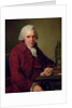 Portrait of Louis Jean Marie Daubenton 1791 by Alexander Roslin