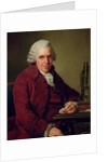 Portrait of Louis Jean Marie Daubenton 1791 by Alexander Roslin