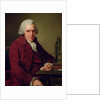 Portrait of Louis Jean Marie Daubenton 1791 by Alexander Roslin