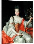 Portrait of Louise-Francoise de Bourbon late 17th century by French School