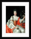 Portrait of Louise-Francoise de Bourbon late 17th century by French School