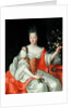 Portrait of Louise-Francoise de Bourbon late 17th century by French School