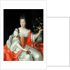 Portrait of Louise-Francoise de Bourbon late 17th century by French School