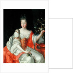 Portrait of Louise-Francoise de Bourbon late 17th century by French School