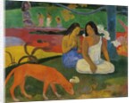 Arearea, 1892 by Paul Gauguin