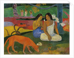 Arearea, 1892 by Paul Gauguin