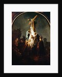 The Deposition, 1632-33 by Rembrandt Harmensz. van Rijn