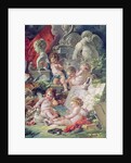 Genius Teaching the Arts, 1761 by Francois Boucher