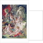 Genius Teaching the Arts, 1761 by Francois Boucher