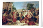 Bonaparte in Cairo by Baron Pierre-Narcisse Guerin