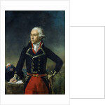 Charles-Francois du Perier Dumouriez after a painting by Jean Antoine Houdon, 1834 by Jean Sebastien Rouillard