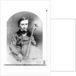 Portrait of Jacques Offenbach 1850 by Alexandre Laemlein