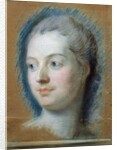 Portrait of Madame de Pompadour 1752 by Maurice Quentin de la Tour