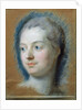 Portrait of Madame de Pompadour 1752 by Maurice Quentin de la Tour