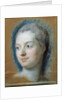 Portrait of Madame de Pompadour 1752 by Maurice Quentin de la Tour