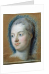 Portrait of Madame de Pompadour 1752 by Maurice Quentin de la Tour