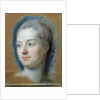 Portrait of Madame de Pompadour 1752 by Maurice Quentin de la Tour