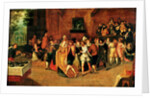 Ball during the Reign of Henri III, 1574-89 by School French