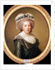 Portrait of Adelaide de France 1791 by Elisabeth Louise Vigee-Lebrun