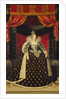 Marie de Medici in Coronation Robes, c.1610 by Frans II Pourbus