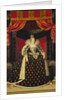 Marie de Medici in Coronation Robes, c.1610 by Frans II Pourbus