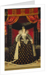 Marie de Medici in Coronation Robes, c.1610 by Frans II Pourbus