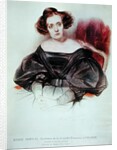 Marie Dorval in Costume, 1831 by Hippolyte Delaroche