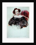 Marie Dorval in Costume, 1831 by Hippolyte Delaroche